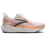 Brooks Glycerin 22 Men's White Orange Green Blue Slate