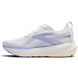 Brooks Glycerin 22 Women’s White Blue Heron Apricot