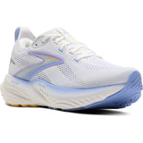 Brooks Glycerin 22 Women’s White Blue Heron Apricot
