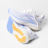 Brooks Glycerin 22 Women’s White Blue Heron Apricot