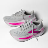 Brooks Glycerin Max 2 Women's Oyster Argyle Cyber Pink