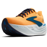 Brooks Glycerin Max Men's Blazing Orange Blue White