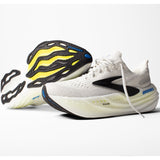 Brooks Glycerin Max Men's Grey Black Nightlife