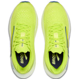 Brooks Glycerin Max Men's Lime/Navy Peony/White