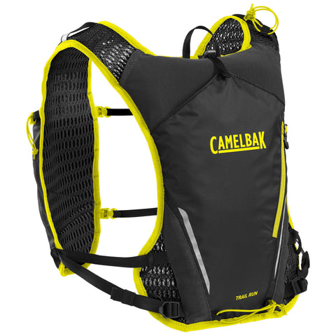 Camelbak Circuit Run Vest 7l Black Saftey Yellow