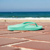 Archies Arch Support Flip Flops Mint