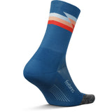 Feetures Elite Light Cushion Mini Crew Synthwave Blue