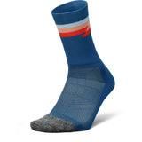 Feetures Elite Light Cushion Mini Crew Synthwave Blue