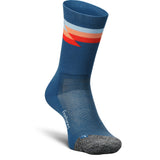 Feetures Elite Light Cushion Mini Crew Synthwave Blue