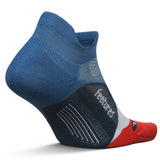 Feetures Elite Light Cushion No Show Tab Atmospheric Blue