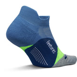 Feetures Elite Light Cushion No Show Tab Bahama Blue