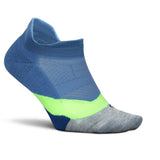 Feetures Elite Light Cushion No Show Tab Bahama Blue