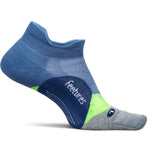 Feetures Elite Light Cushion No Show Tab Bahama Blue