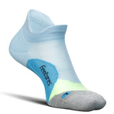 Feetures Elite Light Cushion No Show Tab Blue Crystal