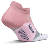 Feetures Elite Light Cushion No Show Tab Pink Orchard