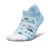 Feetures Elite Light Cushion No Show Tab Let It Snow