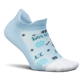 Feetures Elite Light Cushion No Show Tab Let It Snow