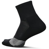 Feetures Elite Light Cushion Quarter Black