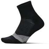 Feetures Elite Light Cushion Quarter Black