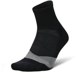 Feetures Elite Light Cushion Quarter Black