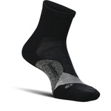 Feetures Elite Light Cushion Quarter Black