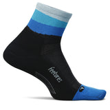 Feetures Elite Light Cushion Quarter Oceanic Ascent