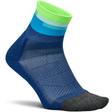 Feetures Elite Light Cushion Quarter Surfboard Blue