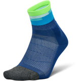 Feetures Elite Light Cushion Quarter Surfboard Blue