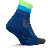 Feetures Elite Light Cushion Quarter Surfboard Blue
