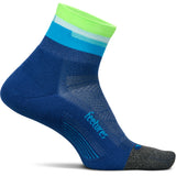 Feetures Elite Light Cushion Quarter Surfboard Blue