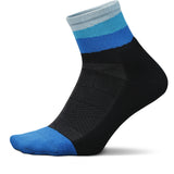 Feetures Elite Light Cushion Quarter Oceanic Ascent