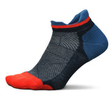 Feetures Elite Max Cushion No Show Tab Atmospheric Blue