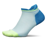 Feetures Elite Max Cushion No Show Tab Blue Crystal