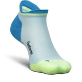 Feetures Elite Max Cushion No Show Tab Blue Crystal