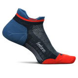 Feetures Elite Max Cushion No Show Tab Atmospheric Blue