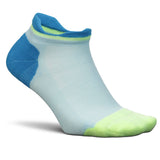 Feetures Elite Max Cushion No Show Tab Blue Crystal