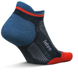 Feetures Elite Max Cushion No Show Tab Atmospheric Blue