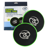 Fitness Mad Sliding Discs Pair