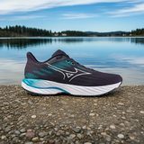 Mizuno Wave Inspire 21 Men's Odyssey Gray White Capri Breeze