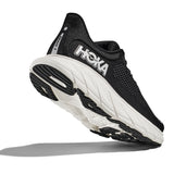 Hoka Arahi 7 Men's Wide Fit Black White