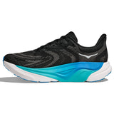 Hoka Arahi 8 Men's Black Skyward Blue