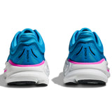 Hoka Bondi 9 Women's Skyward Blue Neon Fuschia