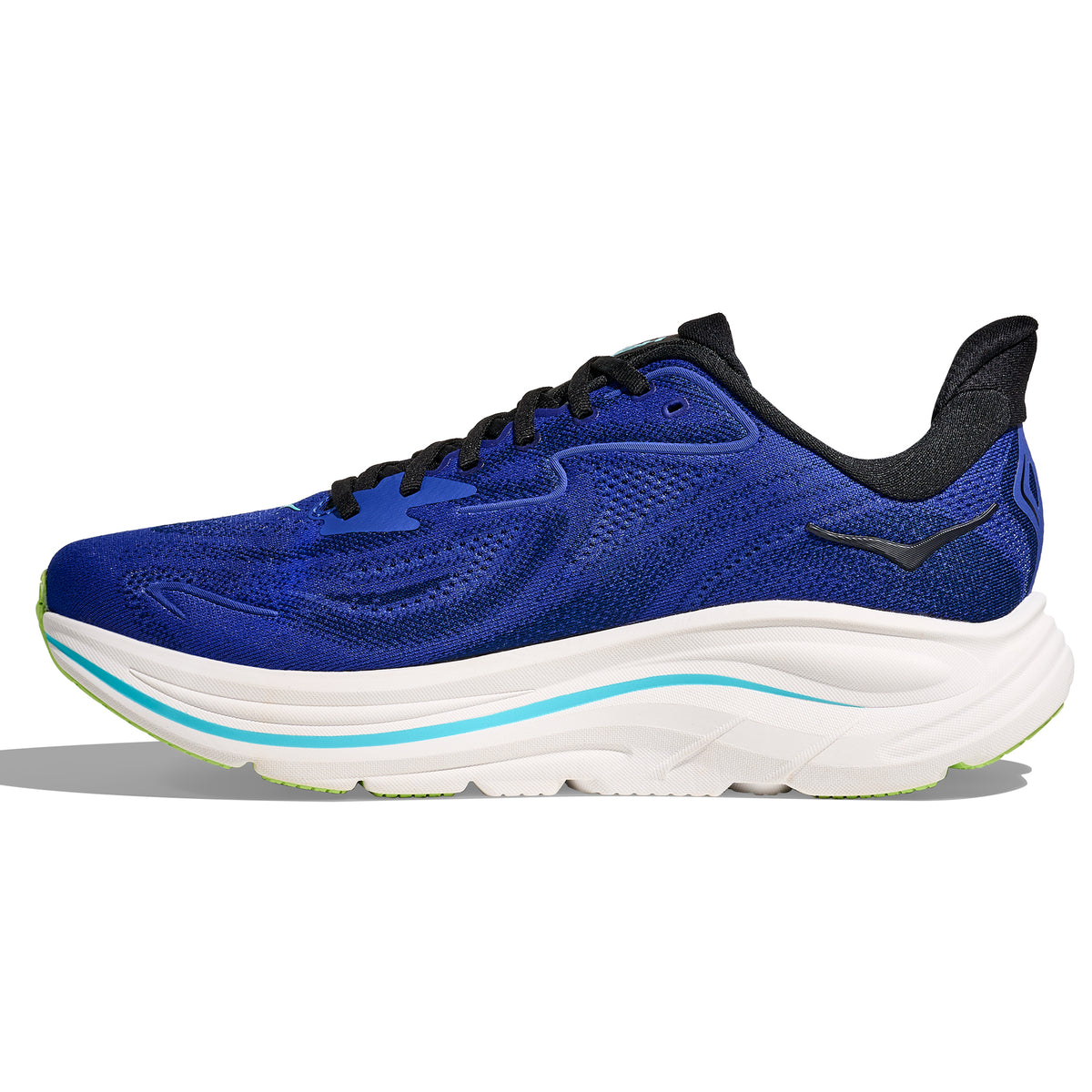 Hoka Men's Clifton 10 Running Shoes- Night Sky/ Midnight Blue main image 1