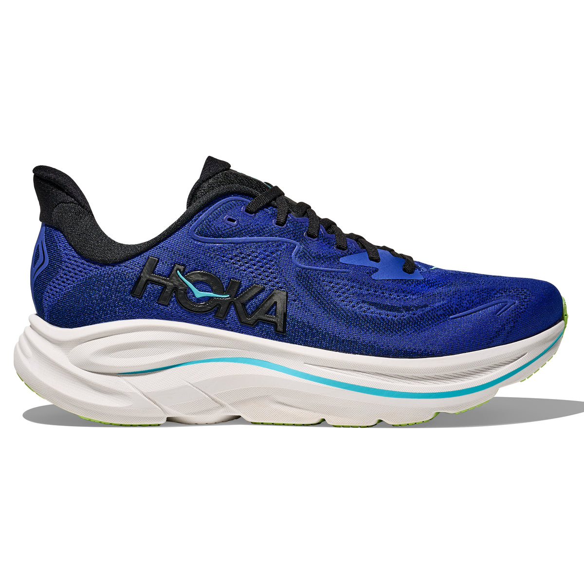 Hoka Men's Clifton 10 Running Shoes- Night Sky/ Midnight Blue main image 0