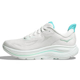 Hoka Clifton 10 Women's White Cielo Blue