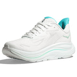 Hoka Clifton 10 Women's White Cielo Blue