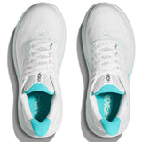 Hoka Clifton 10 Women's White Cielo Blue