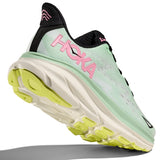 Hoka Clifton 9 Women's Mint Flourite Snow