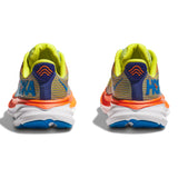 Hoka Clifton 9 Youth Evening Primrose/Vibrant Orange