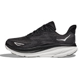 Hoka Clifton 9 Women's Black White
